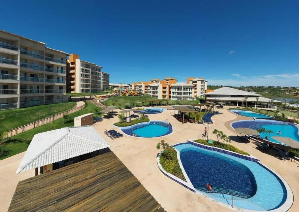 Ilhas Do Lago Eco Resort Калдас-Новас Экстерьер фото