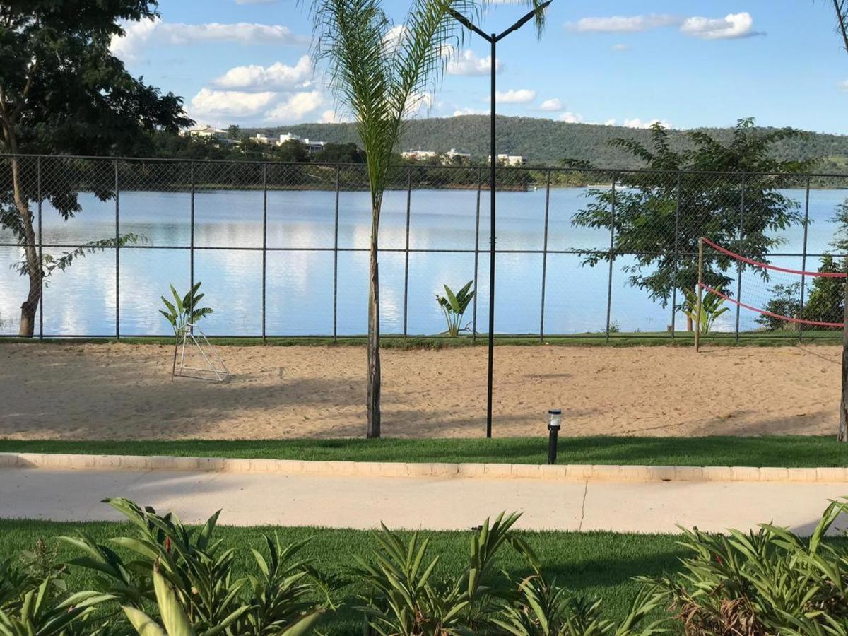 Ilhas Do Lago Eco Resort Калдас-Новас Экстерьер фото