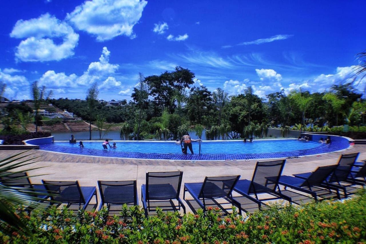 Ilhas Do Lago Eco Resort Калдас-Новас Экстерьер фото