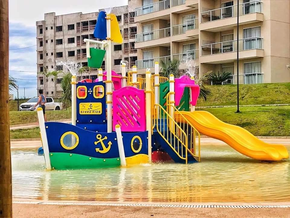 Ilhas Do Lago Eco Resort Калдас-Новас Экстерьер фото