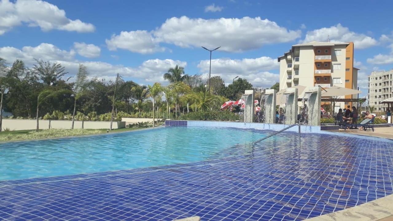 Ilhas Do Lago Eco Resort Калдас-Новас Экстерьер фото