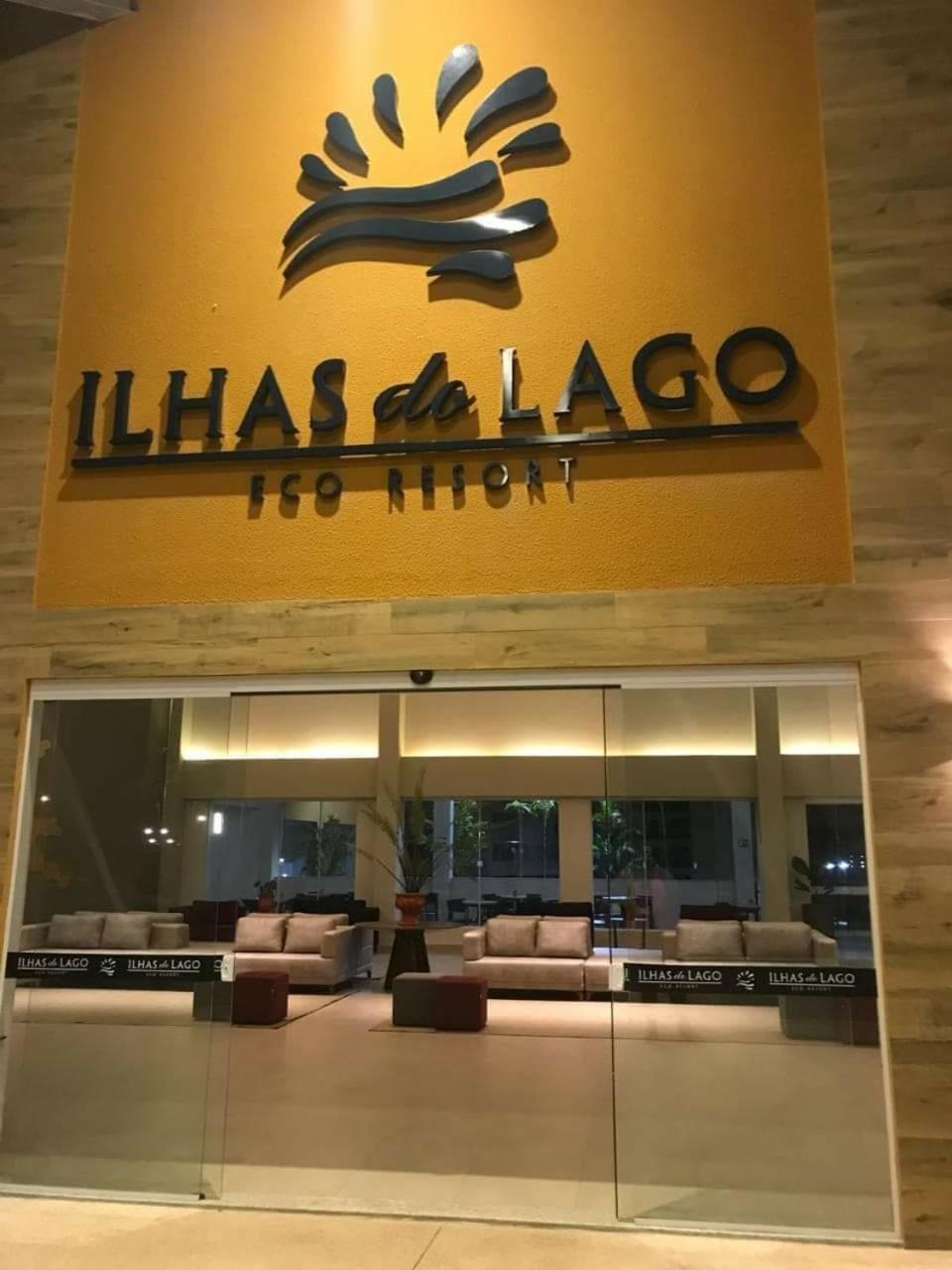Ilhas Do Lago Eco Resort Калдас-Новас Экстерьер фото
